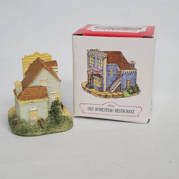 Liberty Falls Old Homestead Restaurant AH44 Figurine w/ Box - Picture 2 of 3